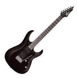 Foto: Cort X-4 BK E-Gitarre schwarz - Ansicht Front