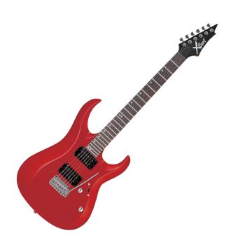 Foto: Cort X-4 RM E-Gitarre - Red Metallic - Front