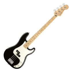 Foto: Fender Player Precision - Bassgitarre black - Front