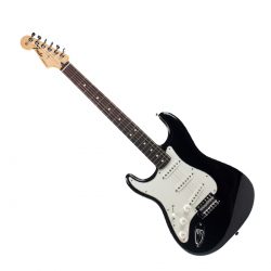 Foto: Fender Stratocaster Standard BK LH E-Gitarre - Front