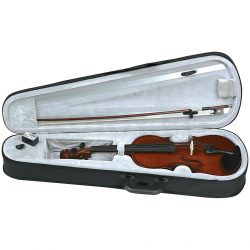 Foto: Violine 3/4 Größe im Koffer - Front