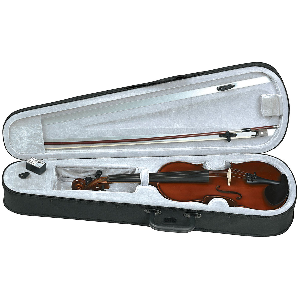 Geige Violine Set 4/4 Größe Violinenset Geigenset Schülergeige Koffer Bogen 