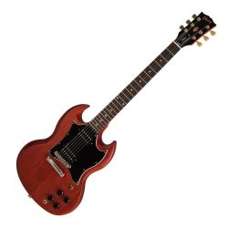 Foto: Gibson SG E-Gitarre - Cherry Matt - Front