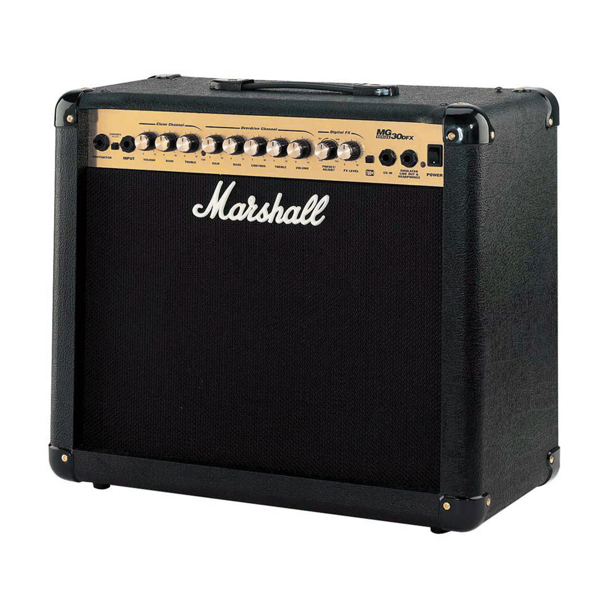 Marshall マーシャル ギターアンプ MG30DFX 30Wギターアンプ - アンプ