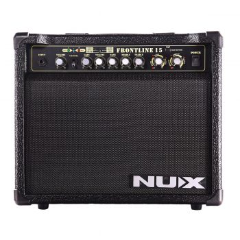 Foto: NUX Gitarrenamp/ Gitarrenverstärker - Front