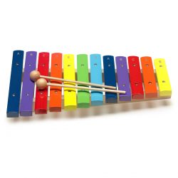 Foto: Xylophone Holz mit Schlegel - Top