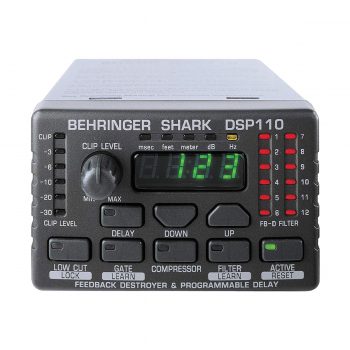 Foto: Behringer Shark DSP110 - Front