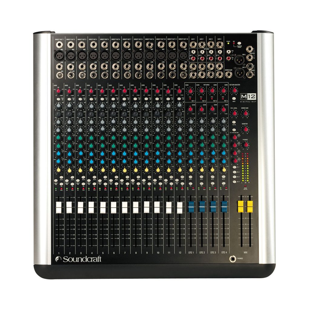 Soundcraft M12 Mixer Mischpult • CONCERT IDEE MUSIKLADEN