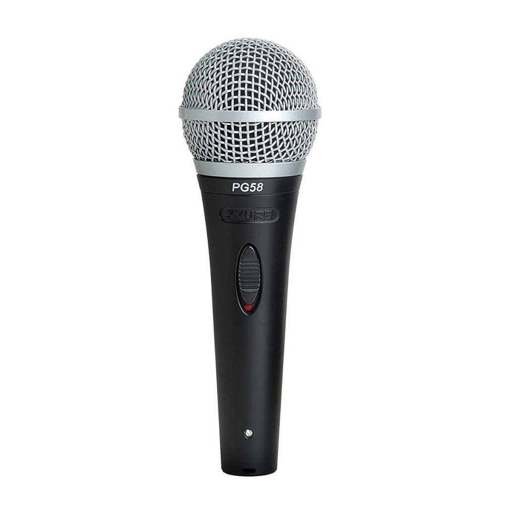Shure PG58 Dynamisches Gesangsmikrofon • CONCERT IDEE MUSIKLADEN