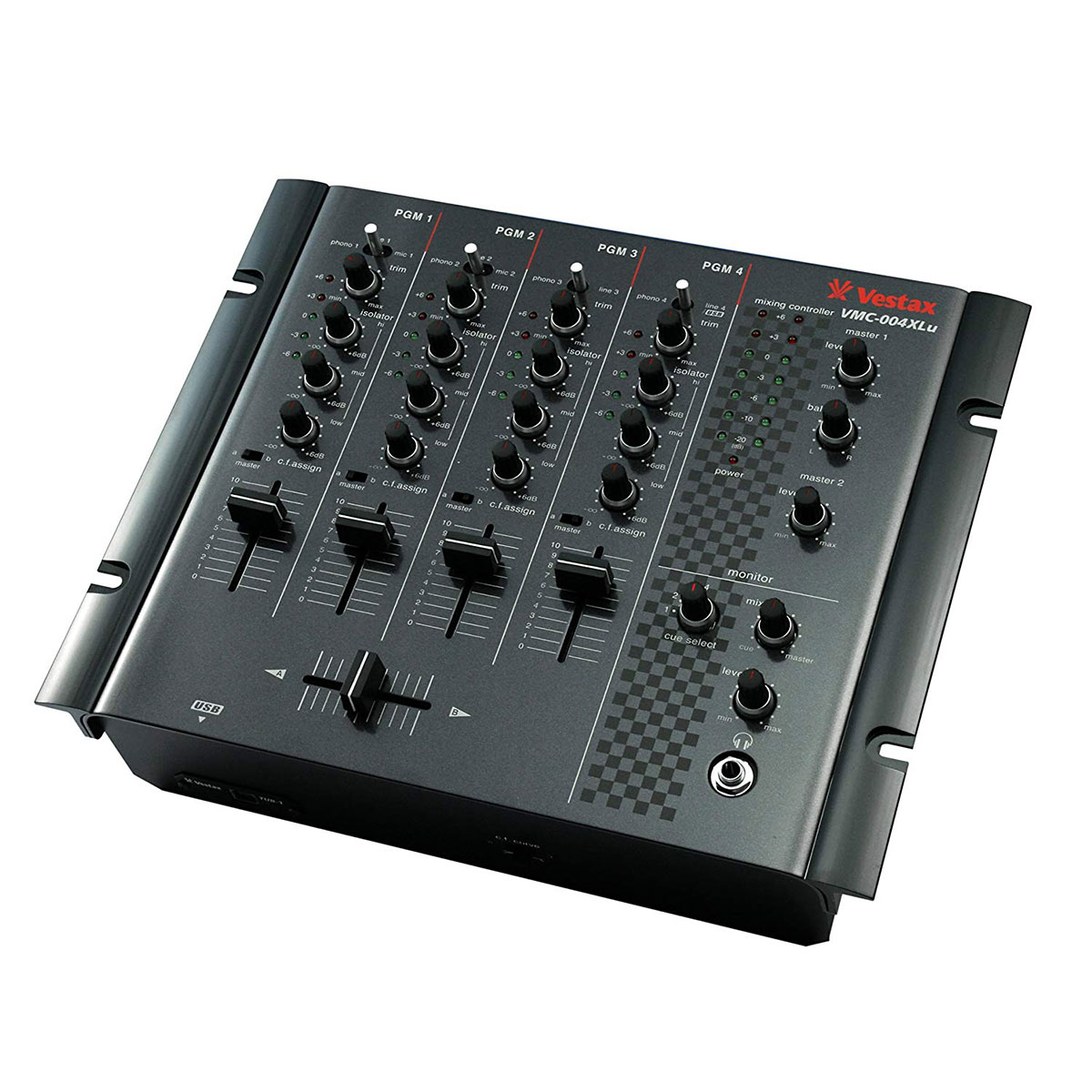 Vestax VMC-004XLu DJ-Mixer Mischpult • CONCERT IDEE MUSIKLADEN