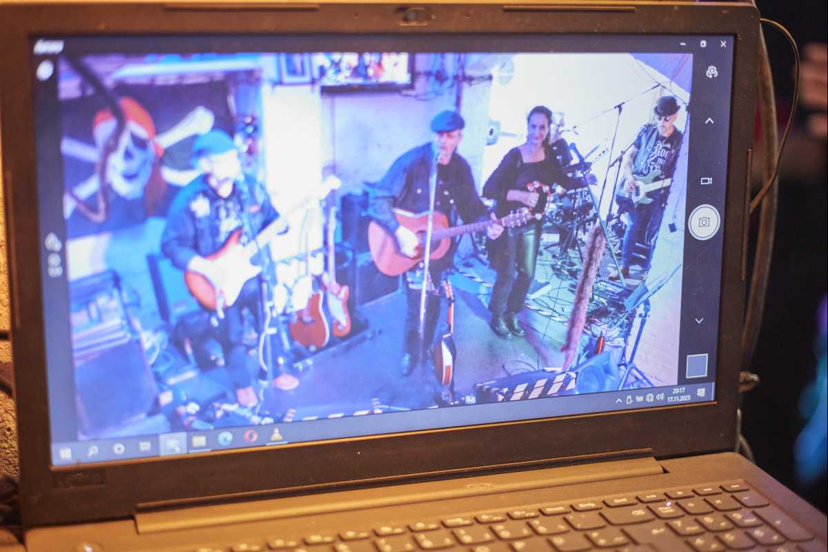 Berliner Oldieband im Fernsehen