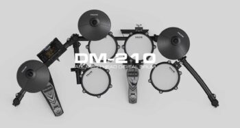 NUX elektronisches drumset