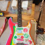 George Harrison Strat