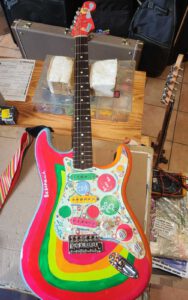 George Harrison Strat