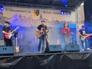 Berliner Oldieband Bühne