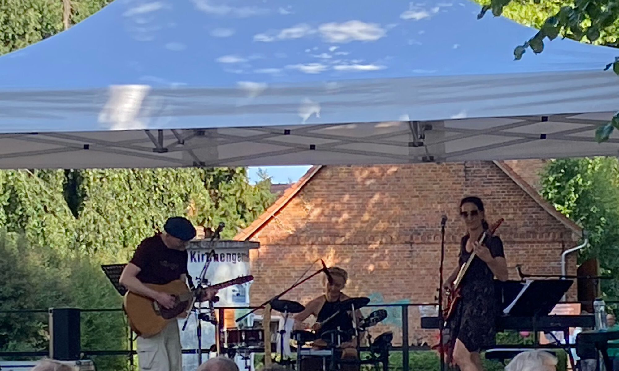 Gleis3eck Band live open air