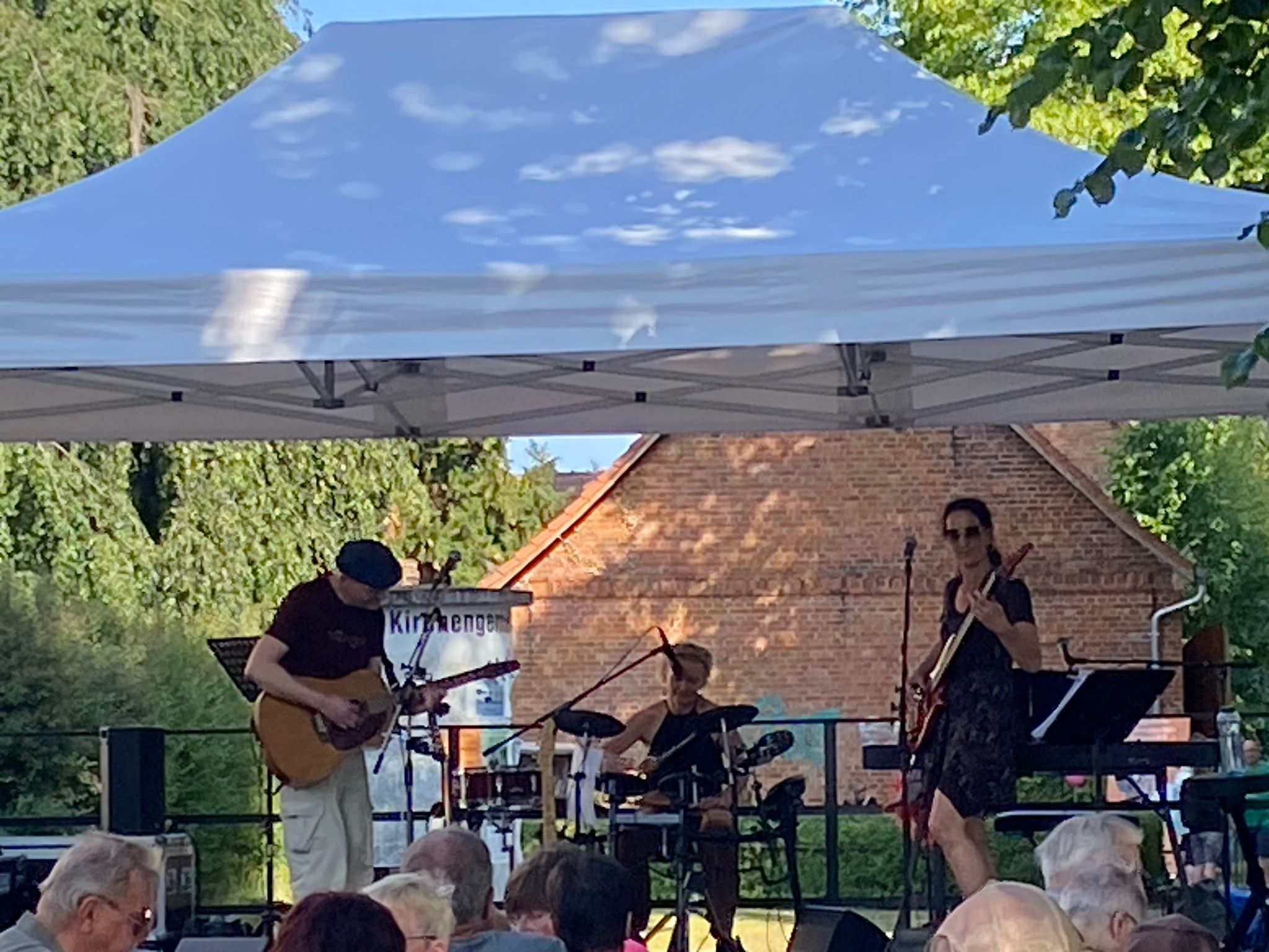 Gleis3eck Band live open air